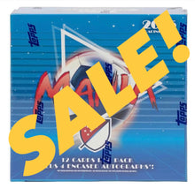 Load image into Gallery viewer, 2025 TOPPS MLS CHROME MANIA SOCCER 5 BOX, PICK YOUR TEAM/PLAYER PYTP CASE BREAK #PYTP33