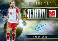 Load image into Gallery viewer, 2023-24 TOPPS BUNDESLIGA MIDNIGHT SOCCER 12 HOBBY BOX, HIGH ROLLER, 10 SPOT RANDOM SERIAL # CASE BREAK - #HR1
