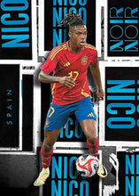 Load image into Gallery viewer, 2024-25 PANINI NOIR SOCCER, 3 HOBBY BOX, PICK YOUR TEAM/PLAYER, CASE BREAK - #PYTP36