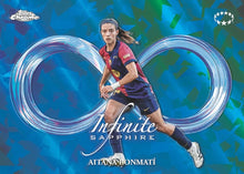 Load image into Gallery viewer, 2024-25 TOPPS UEFA WOMENS CHAMPIONS LEAGUE UWCL CHROME SAPPHIRE 10 BOX, PICK YOUR TEAM/PLAYER PYTP CASE BREAK - #PYTPS28