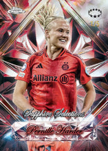 Load image into Gallery viewer, 2024-25 TOPPS UEFA WOMENS CHAMPIONS LEAGUE UWCL CHROME SAPPHIRE 10 BOX, PICK YOUR TEAM/PLAYER PYTP CASE BREAK - #PYTPS28