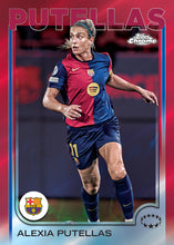 Load image into Gallery viewer, 2024-25 TOPPS UEFA WOMENS CHAMPIONS LEAGUE UWCL CHROME 12 HOBBY BOX, PICK YOUR TEAM/PLAYER PYTP CASE BREAK - #PYTP30