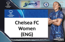 Load image into Gallery viewer, 2024-25 TOPPS UEFA WOMENS CHAMPIONS LEAGUE UWCL CHROME 12 HOBBY BOX, PICK YOUR TEAM/PLAYER PYTP CASE BREAK - #PYTP30