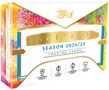Load image into Gallery viewer, 2024-25 Topps Inception UEFA Club Competitions INC25 Soccer 12 Hobby Box PYTP Case Break #PYTP38