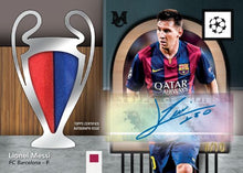 Load image into Gallery viewer, (2x CASE) 2024-25 Topps UEFA Club Competitions Museum Collection MH25 Soccer Hobby 16 Box PYTP 2x Case Break #PYTP92