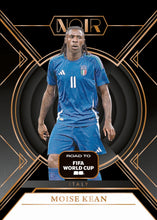 Load image into Gallery viewer, 2025-26 PANINI NOIR ROAD TO FIFA WORLD CUP, 3 HOBBY BOX, PICK YOUR TEAM/PLAYER, CASE BREAK - #PYTP120