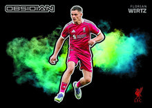 Load image into Gallery viewer, 2025/26 PANINI OBSIDIAN SOCCER, 12 HOBBY BOX, PICK YOUR TEAM/PLAYER, CASE BREAK - #PYTP5