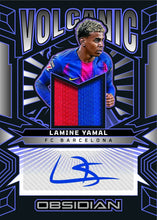 Load image into Gallery viewer, 2025/26 PANINI OBSIDIAN SOCCER, 12 HOBBY BOX, PICK YOUR TEAM/PLAYER, CASE BREAK - #PYTP5