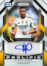Load image into Gallery viewer, 2025-26 PANINI PRIZM FIFA SOCCER, 12 HOBBY BOX, PICK YOUR TEAM/PLAYER, CASE BREAK - #PYTP4