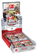Load image into Gallery viewer, 2025-26 TOPPS BUNDESLIGA CHROME BCD26 SOCCER 6 BOX, PICK YOUR TEAM/PLAYER BREAKERS DELIGHT CASE BREAK - #PYTPBD9