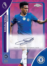 Load image into Gallery viewer, 2026 TOPPS CHROME PREMIER LEAGUE SAPPHIRE EPLS26 SOCCER 10 SPOTS, 10 BOX, HIGH ROLLER RANDOM SERIAL # CASE BREAK #HR160