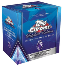 Load image into Gallery viewer, 24 SPOTS, 24 WINNERS, SUPER LOADED DISCOUNTED TEAM FILLER FOR 2026 TOPPS CHROME EPL SAPPHIRE #PYTPS138 - DOWMAN ($900), SALAH ($700), SAKA, PALMER, SAF ++