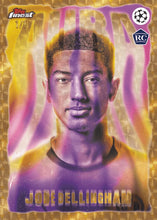 Load image into Gallery viewer, 2025-26 Topps UEFA Club Competitions FINEST CCF25 Soccer 8 Hobby Box PYTP Case Break #PYTP5