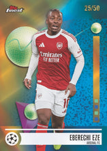 Load image into Gallery viewer, 2025-26 Topps UEFA Club Competitions FINEST CCF25 Soccer 8 Hobby Box PYTP Case Break #PYTP5