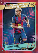 Load image into Gallery viewer, 2025-26 Topps UEFA Club Competitions FINEST CCF25 Soccer 8 Hobby Box PYTP Case Break #PYTP5