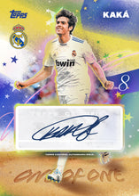 Load image into Gallery viewer, 2025-26 TOPPS REAL MADRID LOS BLANCOS 6 BOX, 10 SPOT, RANDOM SERIAL # HIGH ROLLER 1/2 CASE BREAK #HR1