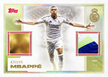 Load image into Gallery viewer, 2025-26 TOPPS REAL MADRID LOS BLANCOS 6 BOX, 10 SPOT, RANDOM SERIAL # HIGH ROLLER 1/2 CASE BREAK #HR1