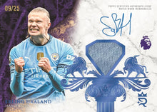 Load image into Gallery viewer, 2025-26 TOPPS ROYALTY PREMIER LEAGUE EPLR26 SOCCER 4 BOX, PICK YOUR TEAM/PLAYER CASE BREAK #PYTP1