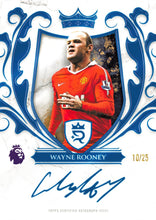 Load image into Gallery viewer, 2025-26 TOPPS ROYALTY PREMIER LEAGUE EPLR26 SOCCER 4 BOX, PICK YOUR TEAM/PLAYER CASE BREAK #PYTP1