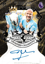 Load image into Gallery viewer, 2025-26 TOPPS ROYALTY PREMIER LEAGUE EPLR26 SOCCER 4 BOX, PICK YOUR TEAM/PLAYER CASE BREAK #PYTP1