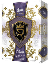 Load image into Gallery viewer, 2025-26 TOPPS ROYALTY PREMIER LEAGUE EPLR26 SOCCER 4 BOX, PICK YOUR TEAM/PLAYER CASE BREAK #PYTP1
