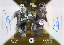 Load image into Gallery viewer, 2025-26 Topps SIMPLICIDAD UEFA Club Competitions Soccer 10 Hobby Box PYTP Break #PYTP5