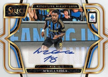 Load image into Gallery viewer, 2025-26 Panini SELECT SERIE A Soccer 12 Hobby Box Pick Your Team/Player SAS26 Case Break #PYTP7