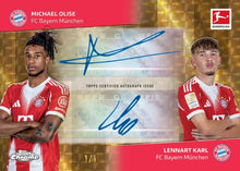 Load image into Gallery viewer, 2025-26 TOPPS BUNDESLIGA CHROME BC26 SOCCER 12 HOBBY BOX, PICK YOUR TEAM/PLAYER CASE BREAK - #PYTP2