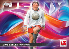 Load image into Gallery viewer, 2025-26 TOPPS BUNDESLIGA CHROME BCD26 SOCCER 6 BOX, PICK YOUR TEAM/PLAYER BREAKERS DELIGHT CASE BREAK - #PYTPBD9