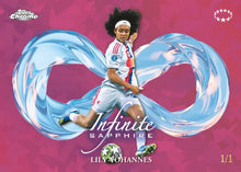 Load image into Gallery viewer, 2025-26 TOPPS UEFA WOMENS CHAMPIONS LEAGUE UWCLS CHROME SAPPHIRE 10 BOX, PICK YOUR TEAM/PLAYER PYTP CASE BREAK - #PYTPS4