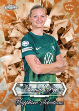 Load image into Gallery viewer, 2025-26 TOPPS UEFA WOMENS CHAMPIONS LEAGUE UWCLS CHROME SAPPHIRE 10 BOX, PICK YOUR TEAM/PLAYER PYTP CASE BREAK - #PYTPS4