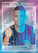 Load image into Gallery viewer, 2025-26 Topps Chrome UEFA Club Competitions CCC26 Soccer 6 Box BREAKERS DELIGHT PYT Case Break #PYTPBD7