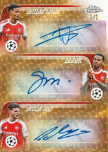 Load image into Gallery viewer, 2025-26 Topps Chrome UEFA Club Competitions CCC26 Soccer 6 Box BREAKERS DELIGHT PYT Case Break #PYTPBD7