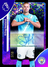 Load image into Gallery viewer, 2025-26 TOPPS PREMIER LEAGUE EPL SOCCER 12 HOBBY BOX, PYT PICK YOUR TEAM/PLAYER CASE BREAK #PYTP34