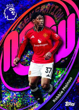 Load image into Gallery viewer, 2025-26 TOPPS PREMIER LEAGUE EPL SOCCER 12 HOBBY BOX, PYT PICK YOUR TEAM/PLAYER CASE BREAK #PYTP34
