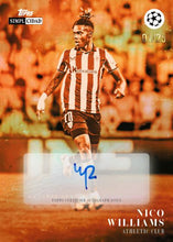 Load image into Gallery viewer, 2025-26 Topps SIMPLICIDAD UEFA Club Competitions Soccer 10 Hobby Box PYTP Break #PYTP5