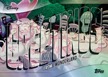 Load image into Gallery viewer, 2025 Topps Disney WONDER 12 Hobby Box, 27 Spot Random Character CASE Break #RC6