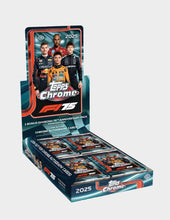 Load image into Gallery viewer, 2025 Topps Chrome Formula 1 Racing F1C25, 12 Box PYD CASE BREAK #PYD13