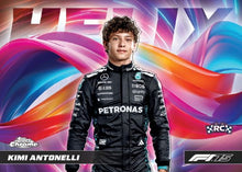 Load image into Gallery viewer, 2025 Topps Chrome Formula 1 Racing F1C25, 12 Box PYD CASE BREAK #PYD13