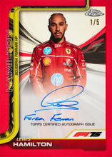 Load image into Gallery viewer, 2025 Topps Chrome Formula 1 Racing F1C25, 12 Box PYD CASE BREAK #PYD13