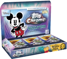 Load image into Gallery viewer, 2026 Topps Disney Chrome 12 Hobby Box, Pick Your Character, CASE Break #PYC3