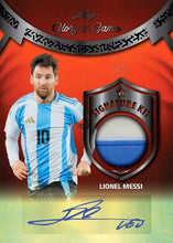 Load image into Gallery viewer, 2026 Leaf GLORY OF THE GAME SOCCER, 10 Box, HIGH ROLLER Random Serial # Case Break #HR3