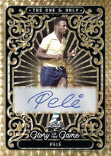 Load image into Gallery viewer, 2026 Leaf GLORY OF THE GAME SOCCER, 10 Box, HIGH ROLLER Random Serial # Case Break #HR3