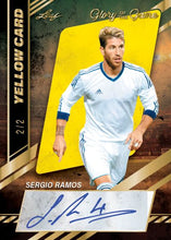 Load image into Gallery viewer, 2026 Leaf GLORY OF THE GAME SOCCER, 10 Box, HIGH ROLLER Random Serial # Case Break #HR3