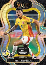 Load image into Gallery viewer, 2025-26 Panini SELECT FIFA ROAD TO WORLD CUP Soccer 12 Box Case SRWC26 Break #PYTP3