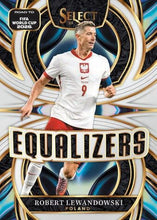 Load image into Gallery viewer, 2025-26 Panini SELECT FIFA ROAD TO WORLD CUP Soccer 12 Box Case SRWC26 Break #PYTP3