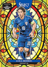 Load image into Gallery viewer, 2025-26 Panini SELECT FIFA ROAD TO WORLD CUP Soccer 12 Box Case SRWC26 Break #PYTP3