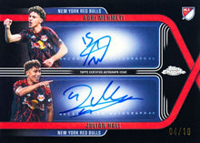 Load image into Gallery viewer, 2026 TOPPS MLS CHROME SOCCER 12 BOX, PICK YOUR TEAM/PLAYER PYTP CASE BREAK #PYTP5