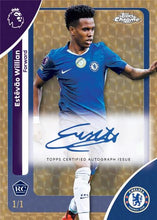 Load image into Gallery viewer, 2026 TOPPS CHROME PREMIER LEAGUE EPLC26 SOCCER 12 HOBBY BOX, PYT PICK YOUR TEAM/PLAYER CASE BREAK #PYTP119