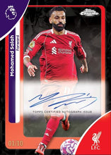 Load image into Gallery viewer, 2026 TOPPS CHROME PREMIER LEAGUE SAPPHIRE EPLS26 SOCCER 10 BOX , PICK YOUR TEAM/PLAYER CASE BREAK #PYTPS6